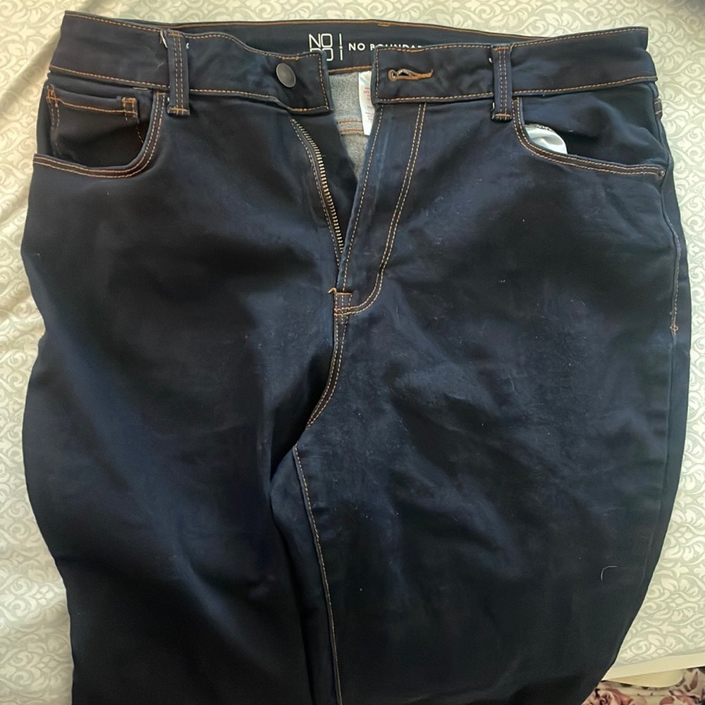 Walmart jeans, size 13